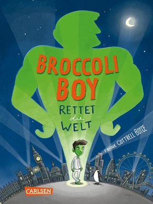 cover image of Broccoli-Boy rettet die Welt